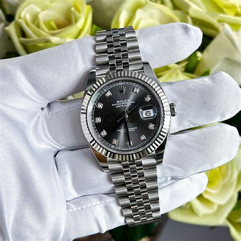 rolex date just slate|Rolex datejust 41 reviews.